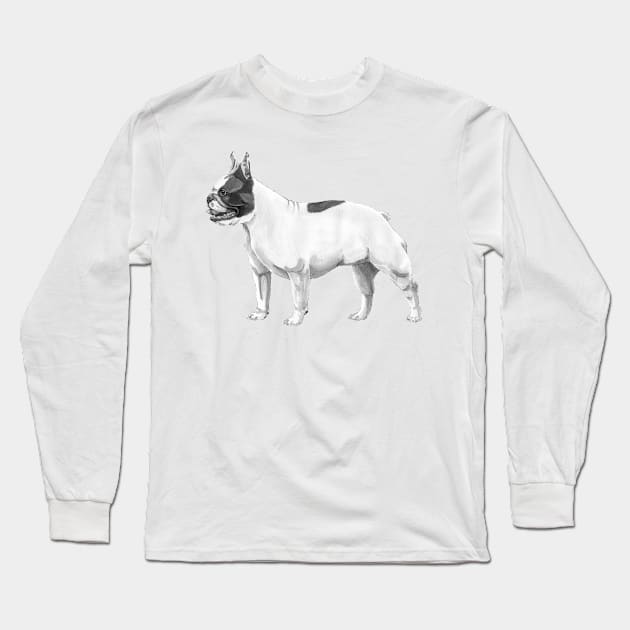 French Bulldog Long Sleeve T-Shirt by doggyshop